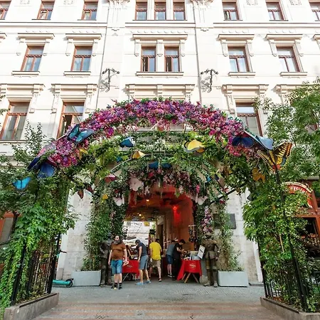 Lejlighed Magic Romantic, Kiraly Street Escape For Two By Nw