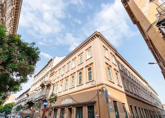 Appartamento Magic Romantic, Király Street Escape For Two By Nw Budapest
