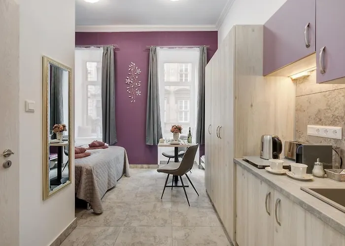 Magic Romantic, Király Street Escape For Two By Nw * Budapest