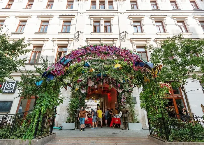 Appartamento Magic Romantic, Király Street Escape For Two By Nw