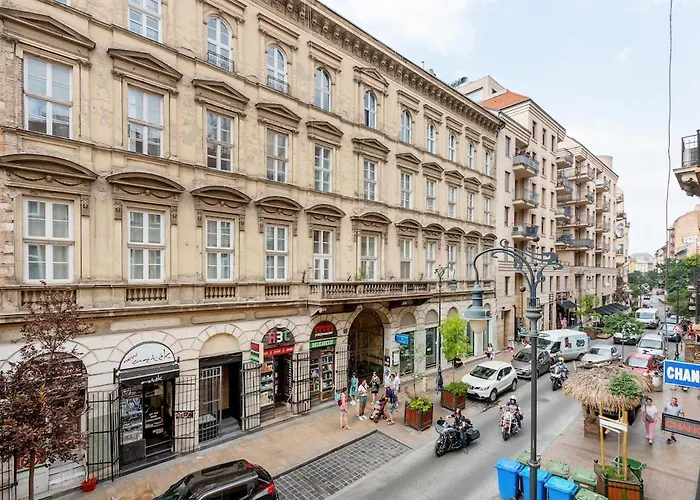 Apartmán Magic Romantic, Kiraly Street Escape For Two By Nw